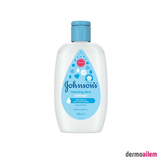 Bebek Parfüm & Kolonya ÇeşitleriJohnson & JohnsonJohnsons Baby Morning Dew Kolonya 100 Ml