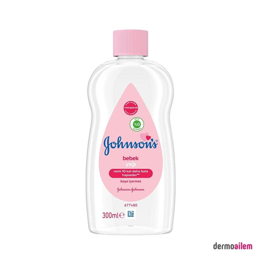 Bebek YağlarıJohnson & JohnsonJohnson's Baby Nemlendirici 300 ml Bebek Yağı