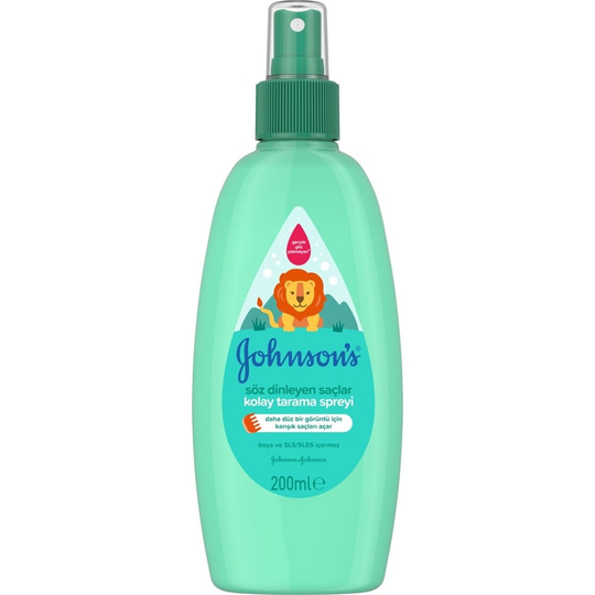 Şampuan & Duş JeliJohnson & JohnsonJohnsons Baby Söz Dinleyen Saçlar Kolay Tarama Spreyi 200 ml