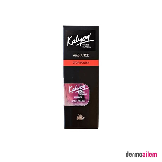 Tırnak Bakım ÜrünleriKalyonKalyon Ambiance Stop! Polish 11 ml