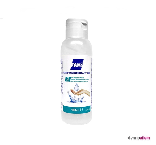 DezenfektanKonixKonix El Dezenfektan Jeli 100 ml SKT:03/2022