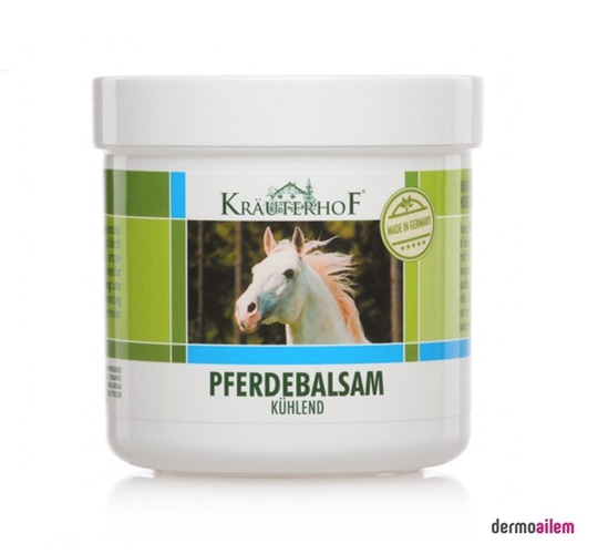 Nemlendirici & OnarıcıKrauterhofKrauterhof Pferdebalsam Serinletici Masaj Jeli 100 ml