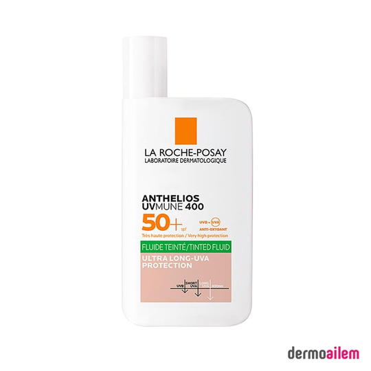 Yüz İçin Güneş ÜrünleriLa RocheLa Roche Posay Anthelios Oil Control Tinted Fluid Yüz Güneş Kremi 50 ml