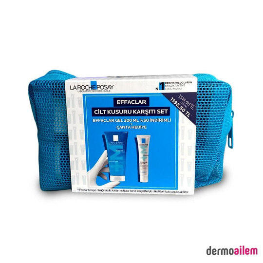 Nemlendirici & OnarıcıLa RocheLa Roche Posay Effaclar Cilt Kusuru Karşıtı Set