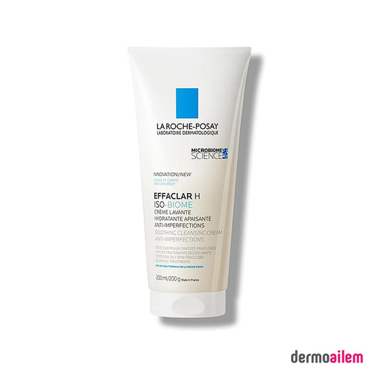Cilt Temizleme ÜrünleriLa RocheLa Roche Posay Effaclar H Isobiome Lavant Temizleyici Krem 100 ml
