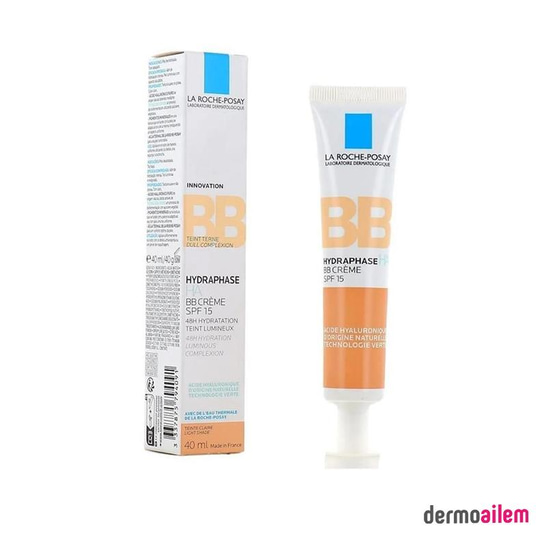 BB & CC KremlerLa RocheLa Roche Posay Hydraphase Bb Cream Light Spf15 40 ml