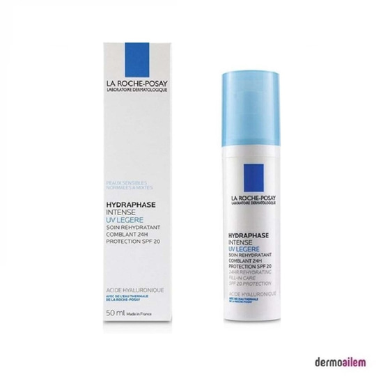 Nemlendirici & OnarıcıLa RocheLa Roche Posay Hydraphase UV Intense Legere Nemlendirici Krem Spf 20 50 ml (SKT:09/2022)