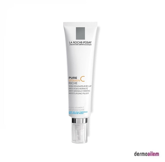 Anti & Age ÜrünleriLa RocheLa Roche Redermic [C] 40 ml-Kuru Ciltler İçin Yaşlanma Karşıtı Bakım Kremi