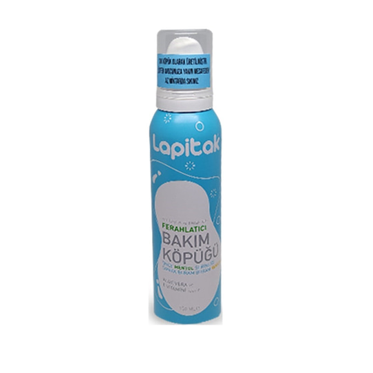 Vücut Nemlendirici & Yenileyici ÜrünlerLapitakLapitak Ferahlatıcı Kol, Boyun ve Bacak için Köpük 150ml