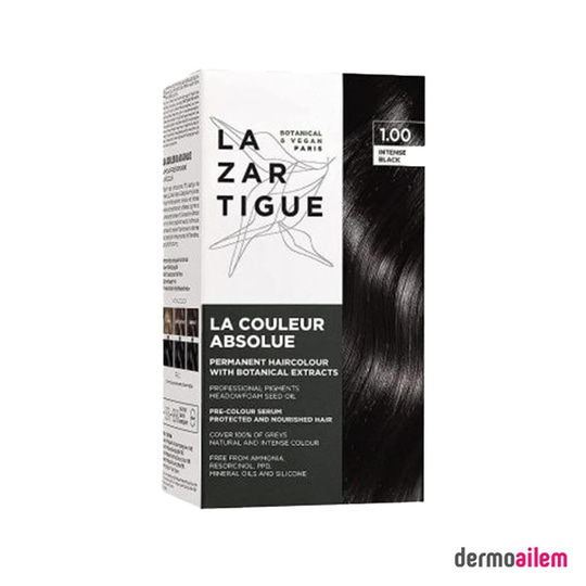 Saç BoyalarıLazartıgueLazartique Saç Boyası 1.00 Siyah