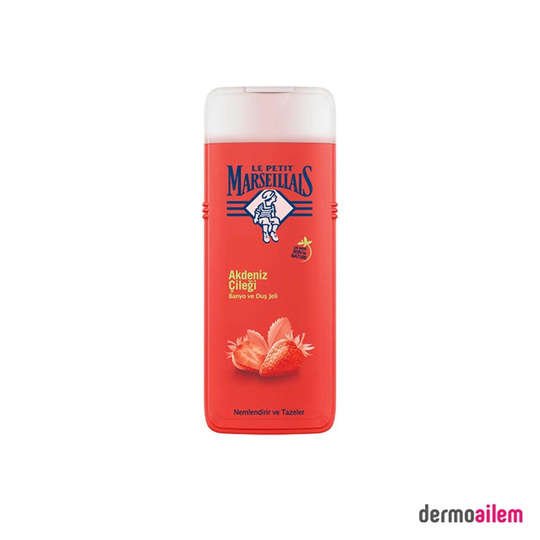 Vücut Temizleme & Duş JeliLe Petit MarseillaisLe Petit Marseillais Akdeniz Çileği 400 ml Duş Jeli