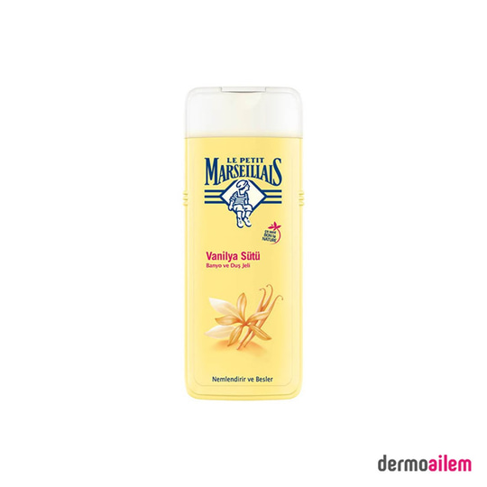 Vücut Temizleme & Duş JeliLe Petit MarseillaisLe Petit Marseillais Vanilya Sütü 400 ml Duş Jeli