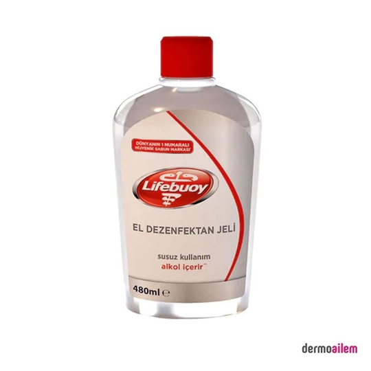 DezenfektanLifebuoyLifebuoy El Dezenfektan Jeli 480 ml