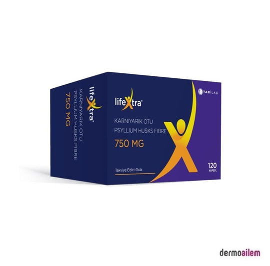 Takviye Edici GıdalarTab İlaçLifextra Karnıyarık Otu 120 Kapsül
