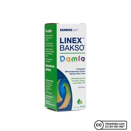 ProbiyotiklerLinexLinex Bakso Damla 8ml