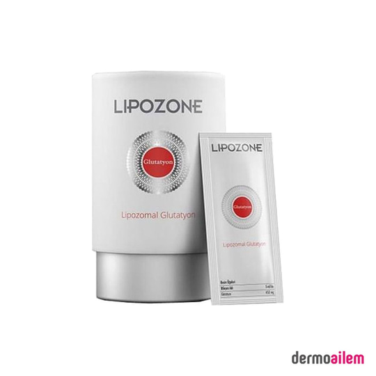 Takviye Edici GıdalarLipozoneLipozone Glutatyon 450 mg 5 ml 30 Şase