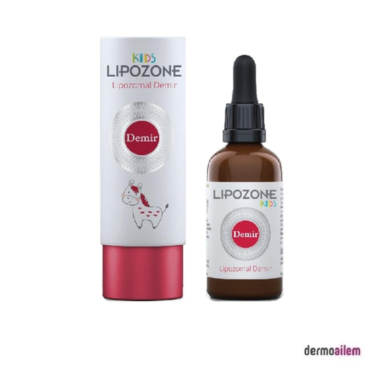 Takviye Edici GıdalarLipozoneLipozone Kids Lipozomal Demir Damla 15 ml