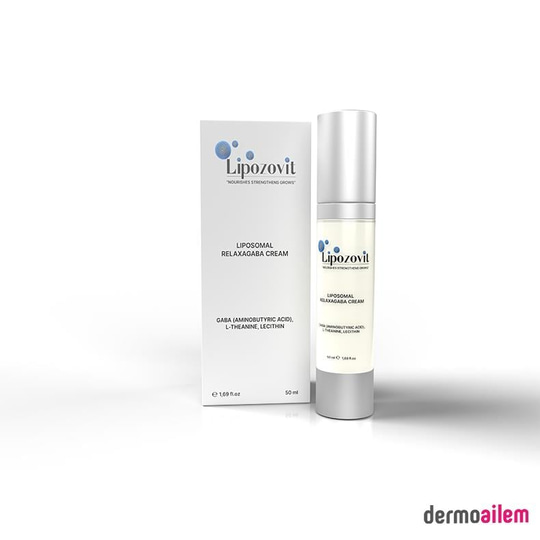 Vücut Nemlendirici & Yenileyici ÜrünlerLipozovitLipozovit Liposomal Relaxagaba Cream