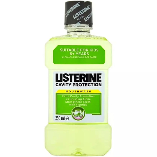 Ağız Çalkalama SularıListerineListerine Cavity Protection 250 ml