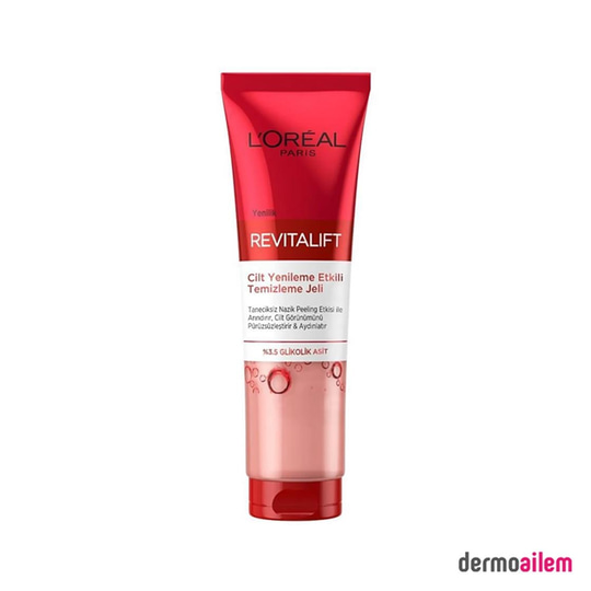 Cilt Temizleme ÜrünleriLoreal ParisLoreal Paris Revitalift Cilt Yenileme Etkili Temizleme Jeli 150 ml