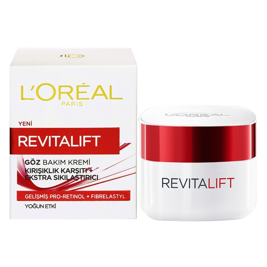 Göz Çevresi BakımıLoreal ParisLoreal Paris Revitalift Göz Çevresi Bakım Kremi 15 ml