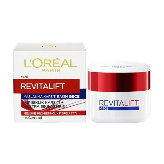 Anti & Age ÜrünleriLoreal ParisLoreal Paris Revitalift Yaşlanma Karşıtı Gece Bakım Kremi 50 ml