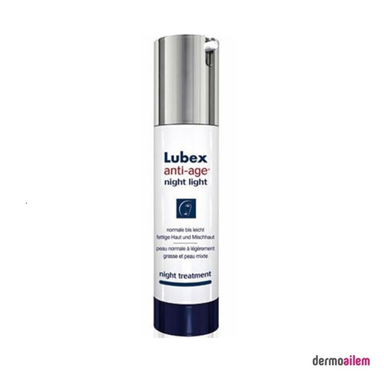 Anti & Age ÜrünleriLubexLubex Anti-Age Night Light Hafif Gece Bakım Kremi 50 ml