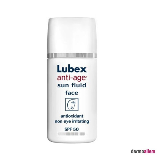 Anti & Age ÜrünleriLubexLubex Anti-Age Sun Fluide Face Yüz Kremi Spf 50  30 ml