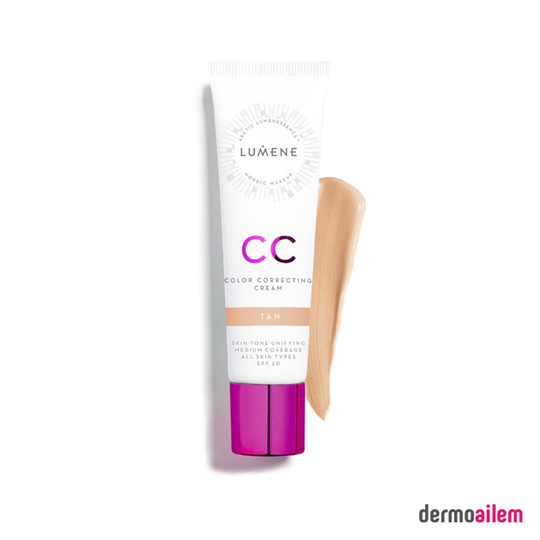 BB & CC KremlerLumeneLumene 7 Etkili Renk Dengeleyici CC Krem SPF20 30 ML Koyu