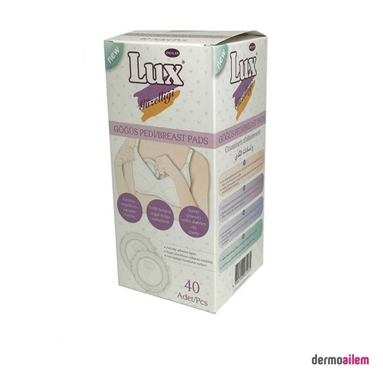 Göğüs BakımıLuxLux Göğüs Pedi 40 Adet