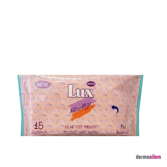 Islak MedillerLuxLux Islak Cep Mendili 15 Adet