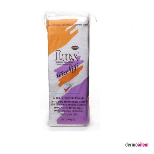 Hijyenik Kadın ÜrünleriLuxLüx Pamuk 500 gr