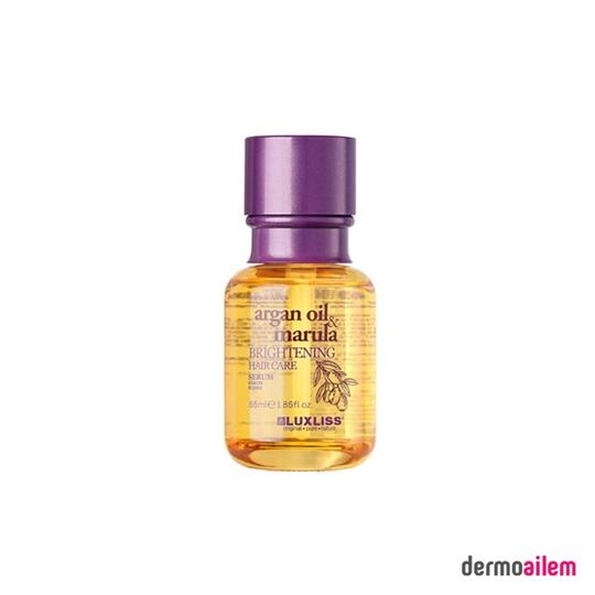 Saç Bakım ÜrünleriLuxliss ProfessionalLuxliss Argan Oil Marula Brightening Hair Care Serum 55 ml