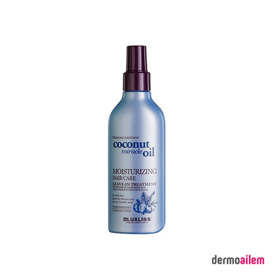 Saç Bakım ÜrünleriLuxliss ProfessionalLuxliss Coconut Miracle Oil Moisturizing Hair Care Leave In Treatment 150 ml Spray
