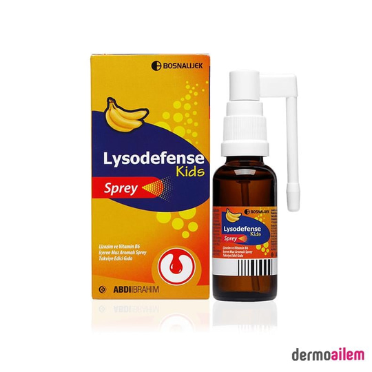 Takviye Edici GıdalarAbdi İbrahimLysodefense Kids Sprey 30ml