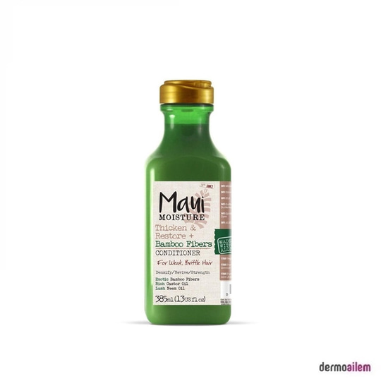 Saç KremleriMauiMaui Bamboo Fibers Saç Kremi 385 ml