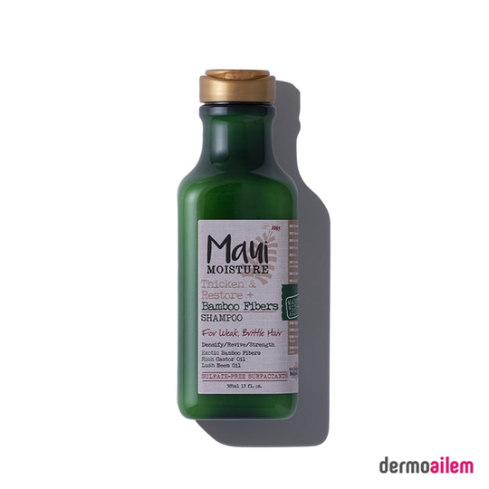 ŞampuanlarMauiMaui Bamboo Fibers Şampuan 385 ml