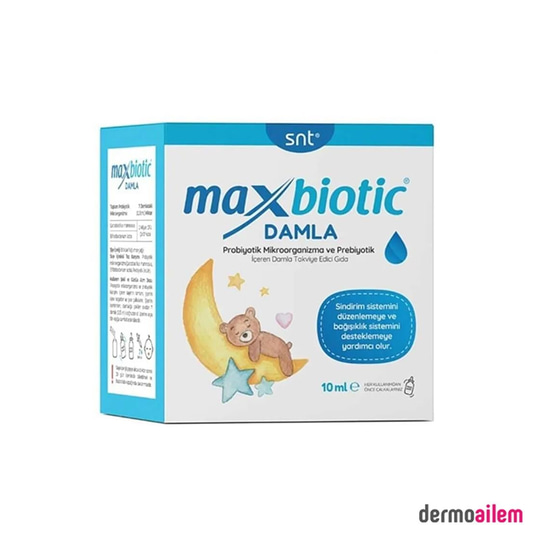ProbiyotiklerSantasyaMaxbiotic Probiotik Damla 10 ml