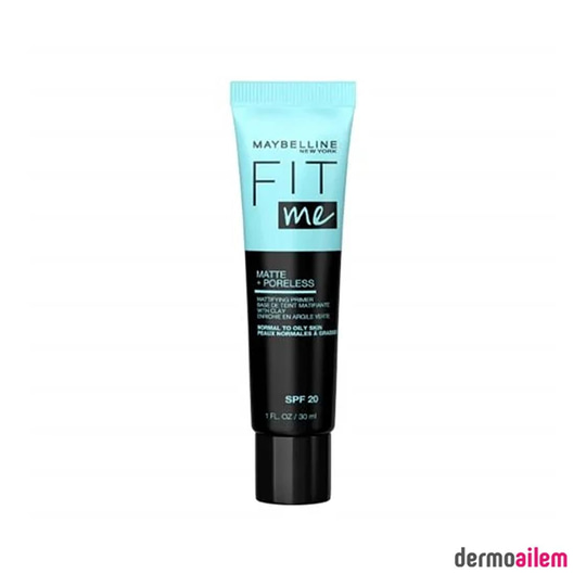 Makyaj BazıMaybellineMaybelline Fit Me Matte & Porelessl Matlaştırcı Makyaj Bazı 30 m