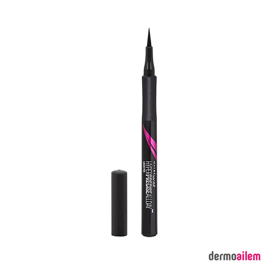 Eyeliner & DiplinerMaybellineMaybelline Hyper Precise All Day 701 Matte Onyx Eyeliner