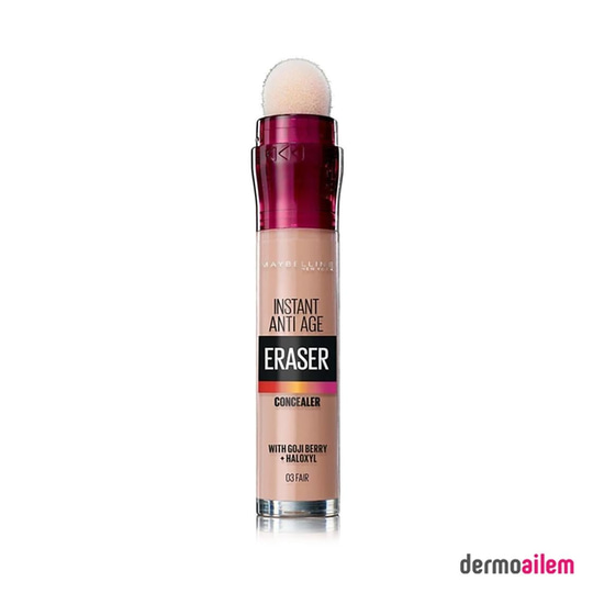KapatıcıMaybellineMaybelline Instant Anti Age Eraser Kapatıcı 03 Fair 6,8 ml