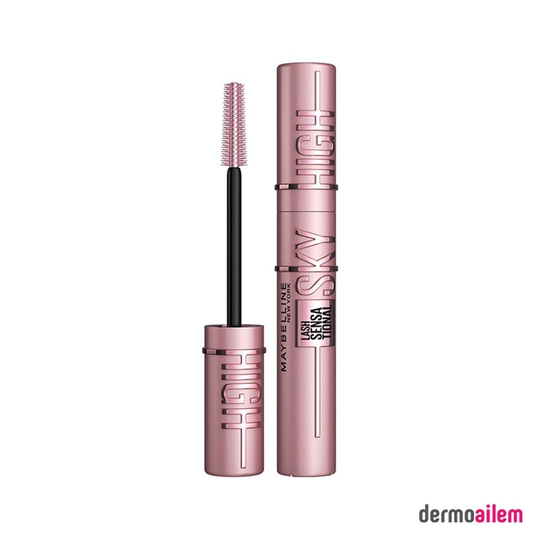 MaskaraMaybellineMaybelline Lash Sensational Sky High 01 Very Black Maskara 7,2 ml