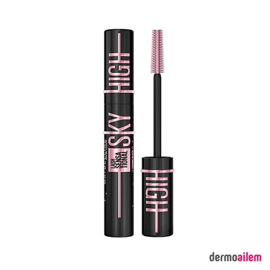 MaskaraMaybellineMaybelline Lash Sensational Sky High Cosmic Black Maskara 7,2 ml