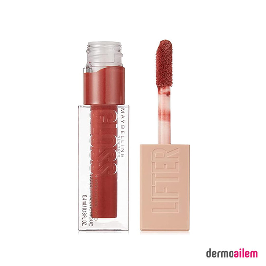 Dudak ParlatıcısıMaybellineMaybelline Lifter Gloss Nemlendirici Dudak Parlatıcısı 016 Rust 5,4 ml