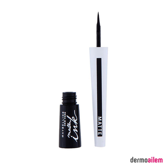 Eyeliner & DiplinerMaybellineMaybelline Master Ink Matte 10 Charcoal Black Eyeliner