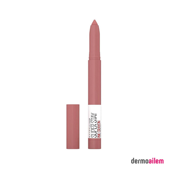 RujMaybellineMaybelline Super Stay Ink Crayon Kalem Ruj 105