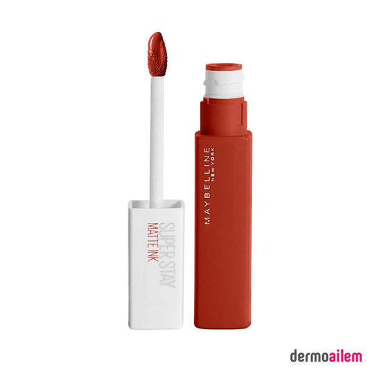 RujMaybellineMaybellıne Super Stay Matte Ink 117 Ground Breaker Mat Ruj 5ml