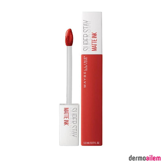 RujMaybellineMaybelline Super Stay Matte Ink 118 Dancer Mat Ruj 5ml