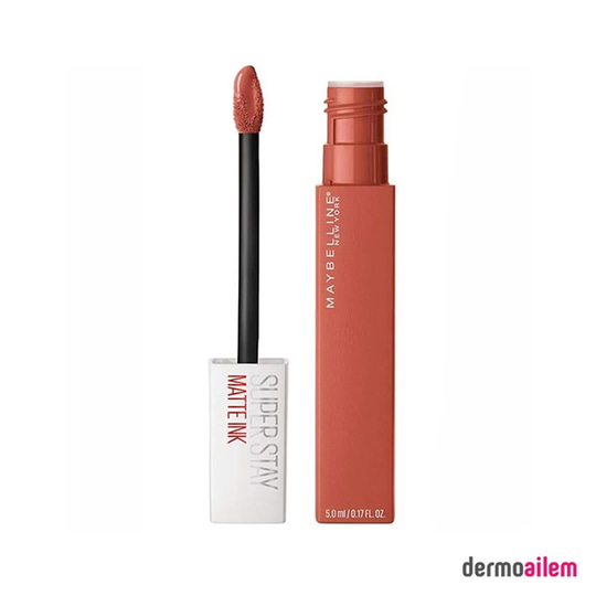 RujMaybellineMaybelline Super Stay Matte Ink Amazonıan Mat Ruj 5 ml