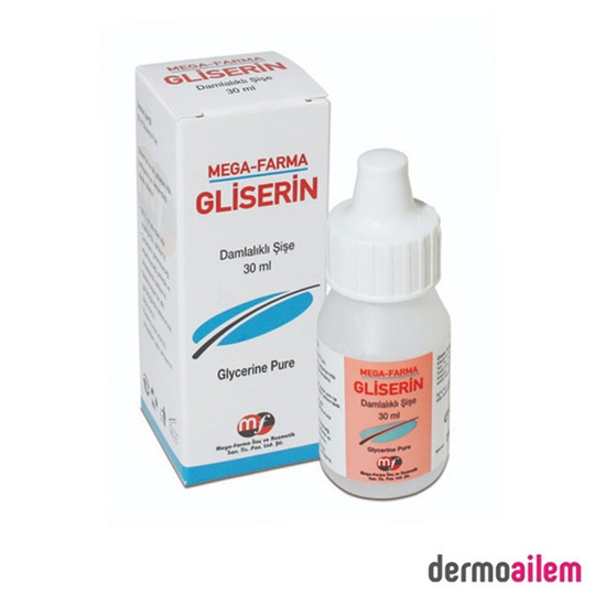 Nemlendirici & OnarıcıMega-FarmaMega Farma Gliserin 30 ml